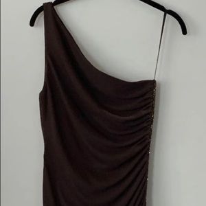 Laundry by Shelli Segal gown